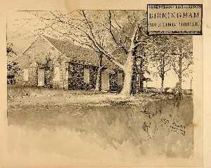 Ernest Clifford Peixotto - Birmingham Meeting House