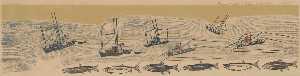 Elizabeth Olds - Salmon Boats