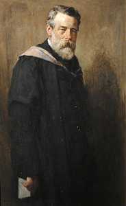 George Agnew Reid - James Leigh Strachan Davidson (1842–1916), Exhibitioner (1862), President of the Union (1867), Fellow and Tutor in Classics (1866–1907), Dean (1874–1907), Master (1907–1916)