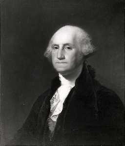 Asher Brown Durand - George Washington (1732 99), (painting)