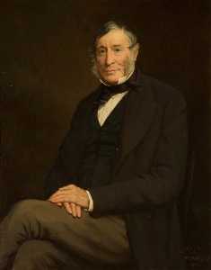 Walter William Ouless - Thomas Fletcher Twemlow of Betley (1816–1894)