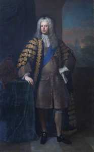 William Aikman - Sir Robert Walpole (1676–1745), 1st Earl of Orford, KG