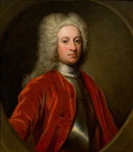 William Aikman - Sir James Campbell of Lawers and Rowallan (1667–1745), Soldier