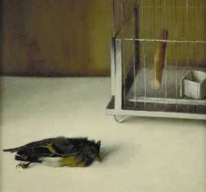 Arthur Segal - Dead Bird