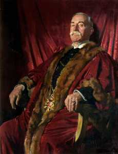 William Newenham Montague Orpen - Sir William Meff, Lord Provost of Aberdeen (1911–1925)