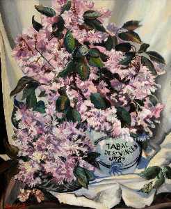 Francis Ferdinand Maurice Cook - Flowering Cherry