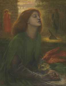 Dante Gabriel Rossetti - Beata Beatrix