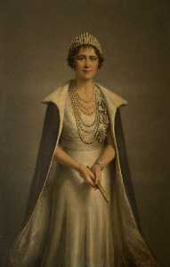 Frank Ernest Beresford - Queen Elizabeth (1900–2002), Consort to George VI