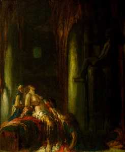 Charles De Sousy Ricketts - The Death of Cleopatra