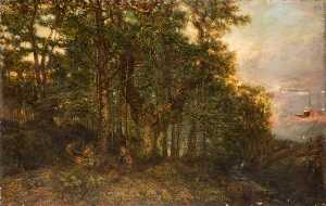 Henry Mark Anthony - A Larch Forest