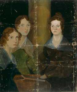 Patrick Branwell Brontë - The Brontë Sisters (Anne Brontë Emily Brontë Charlotte Brontë)