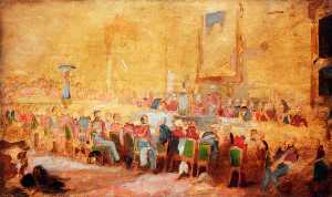 William Salter - The Waterloo Banquet