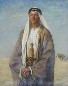 Walter Westley Russell - Bertram Sidney Thomas (1892–1950), Explorer and Arabist
