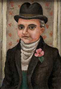 Richard Ernst Eurich - Portrait of a Gentleman