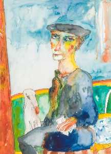 John Bellany - The Old Sailor Dreams of His Past