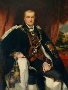 George Clint - George John (1758–1834), 2nd Earl Spencer, First Lord of the Admiralty (1794–1801)