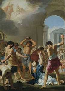 Jacques De Stella - The Martyrdom of St Stephen