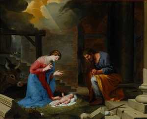 Jacques De Stella - The Nativity