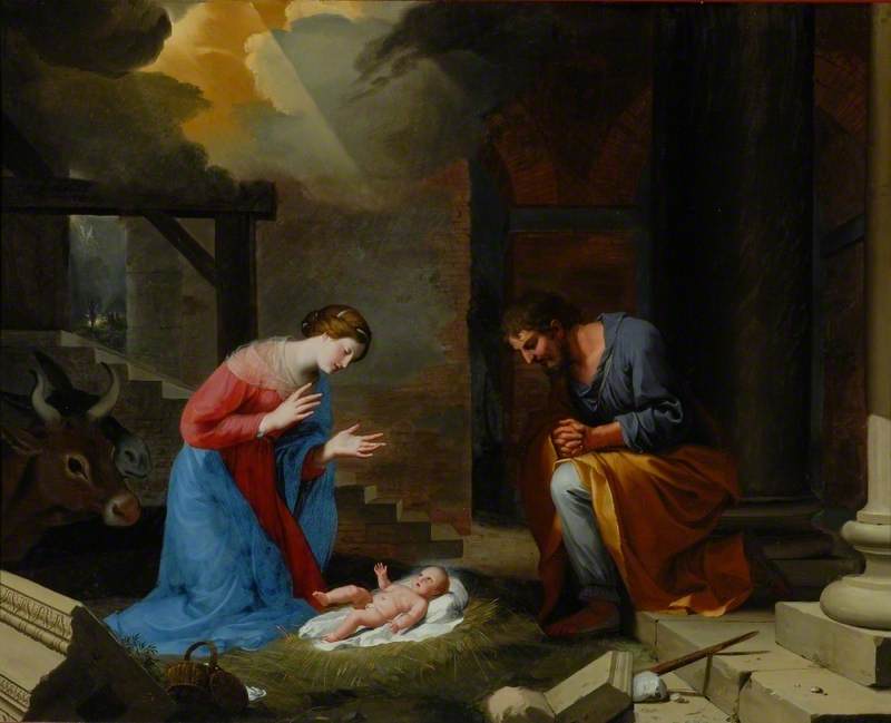  Museum Art Reproductions The Nativity, 1639 by Jacques De Stella (1596-1657) | ArtsDot.com