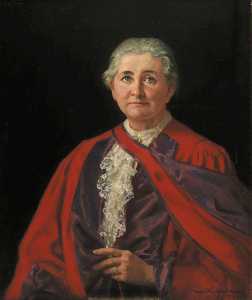 Margaret Lindsay Williams - Doctor E. P. Hughes (1851–1925), MBE, MA, Hon. LLD
