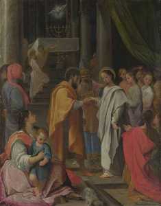 Lodovico Carracci - The Marriage of the Virgin