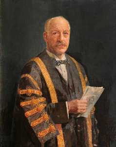Allan Gwynne Jones - Lord Tyrell Kenyon (1864–1927), KCVC, 4th Baron of Gredington, President of the College (1900–1923), Senior Deputy Chancellor of the University of Wales (1919–1920)