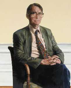 Robert Priseman - Sir Tony Wrigley (b.1931), PBA, Master (1994–2000), Professor of Economic History (1994–1997), President of the British Academy (1997–2001), Leverhulme Medal (2005)