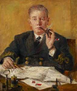 Rupert Shephard - Commander Sir George Binney (1900–1972), RNVR