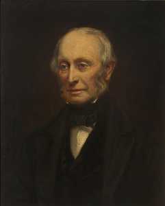 Thomas Bowman Garvie - Lord William Armstrong (1810–1900) (copy after Mary Lemon Waller)