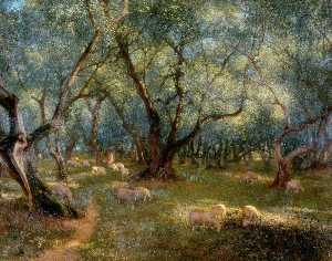 Thomas Bowman Garvie - Olives of St Rocco