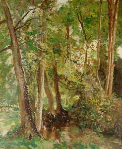 Henry Joseph Wood - Trees