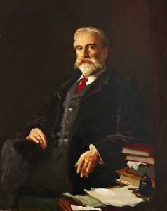 Eric Henri Kennington - Sir John Young Walker MacAlister (1856–1925)