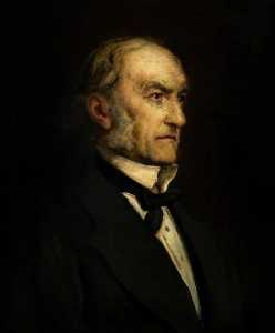 John Everett Millais - William E. Gladstone (1809–1898)
