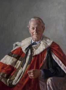 Richard Foster - Francis John Nathaniel Curzon (1924–2000), 3rd Viscount Scarsdale