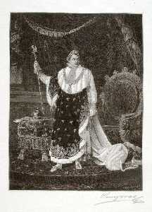 Henry Wolf - Napoleon as Emperor