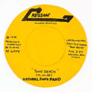 Mingering Mike - GREGSON TONE DEATH NATIONAL FUNK BAND