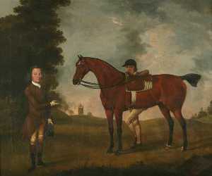 Thomas Stringer - -Driver- with Owner and Groom