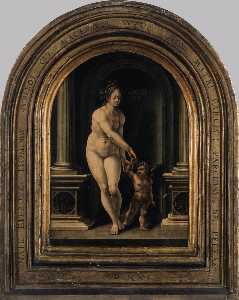Jan Gossart - Venus and Cupid
