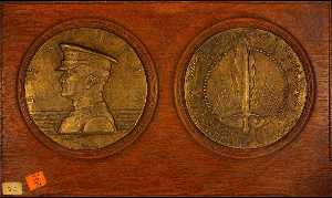 Anthony De Francisci - John J. Pershing Medal (obverse)
