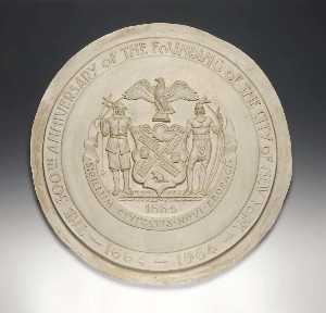 Anthony De Francisci - World-s Fair Medal (reverse)