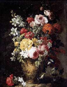 Gaspar Peeter The Younger Verbruggen - Flower Piece