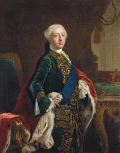 Joshua Reynolds - George III (1738 1820) when Prince of Wales