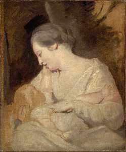 Joshua Reynolds - Mrs Richard Hoare Holding Her Child