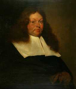 Gerard Terborch Ii - Cornelis Vos, Burgomaster of Deventer