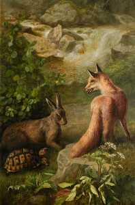 John Bucknell Russell - The Tortoise and the Hare