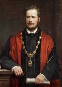 Henry Jamyn Brooks - Alderman William Vaughan (1804–1871)