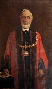 Frederick Brueton - Alderman Thomas Manchip, JP, Mayor (1891–1893)