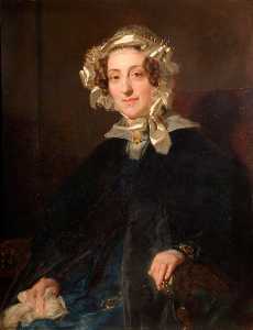 John Prescott Knight - Portrait of a Lady