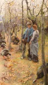 Elizabeth Adela Stanhope Forbes - The Edge of the Woods
