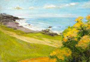 Joan Baker - The Coastal Path, Ogmore